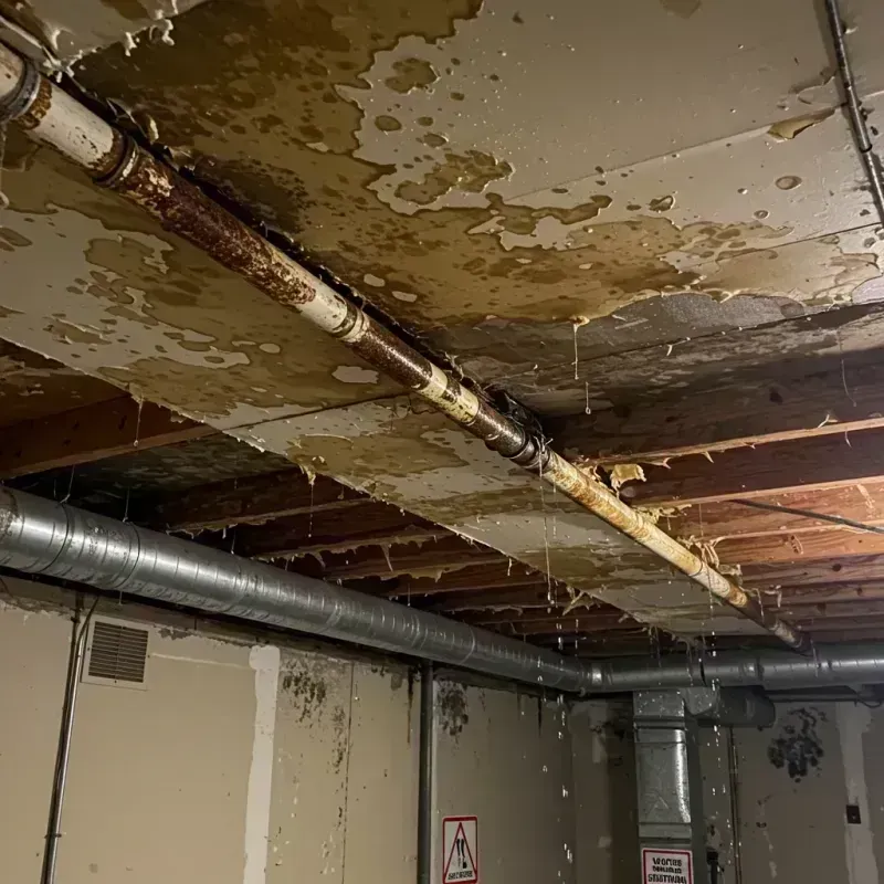 Ceiling Water Damage Repair in Ahtanum, WA